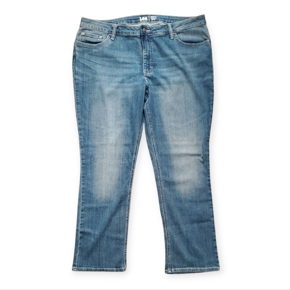 Lee Women's Straight Leg Denim Jeans